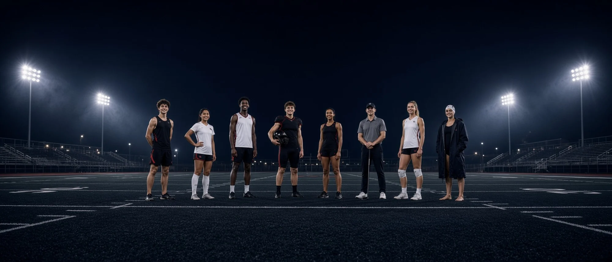 Student-athletes in every sport